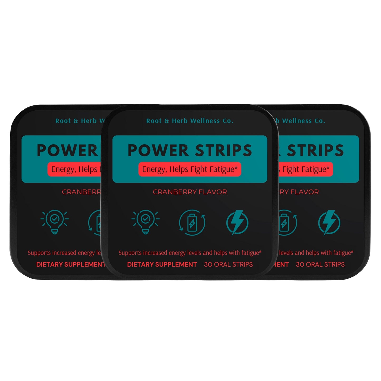 3 boxes of Power strips for energy box