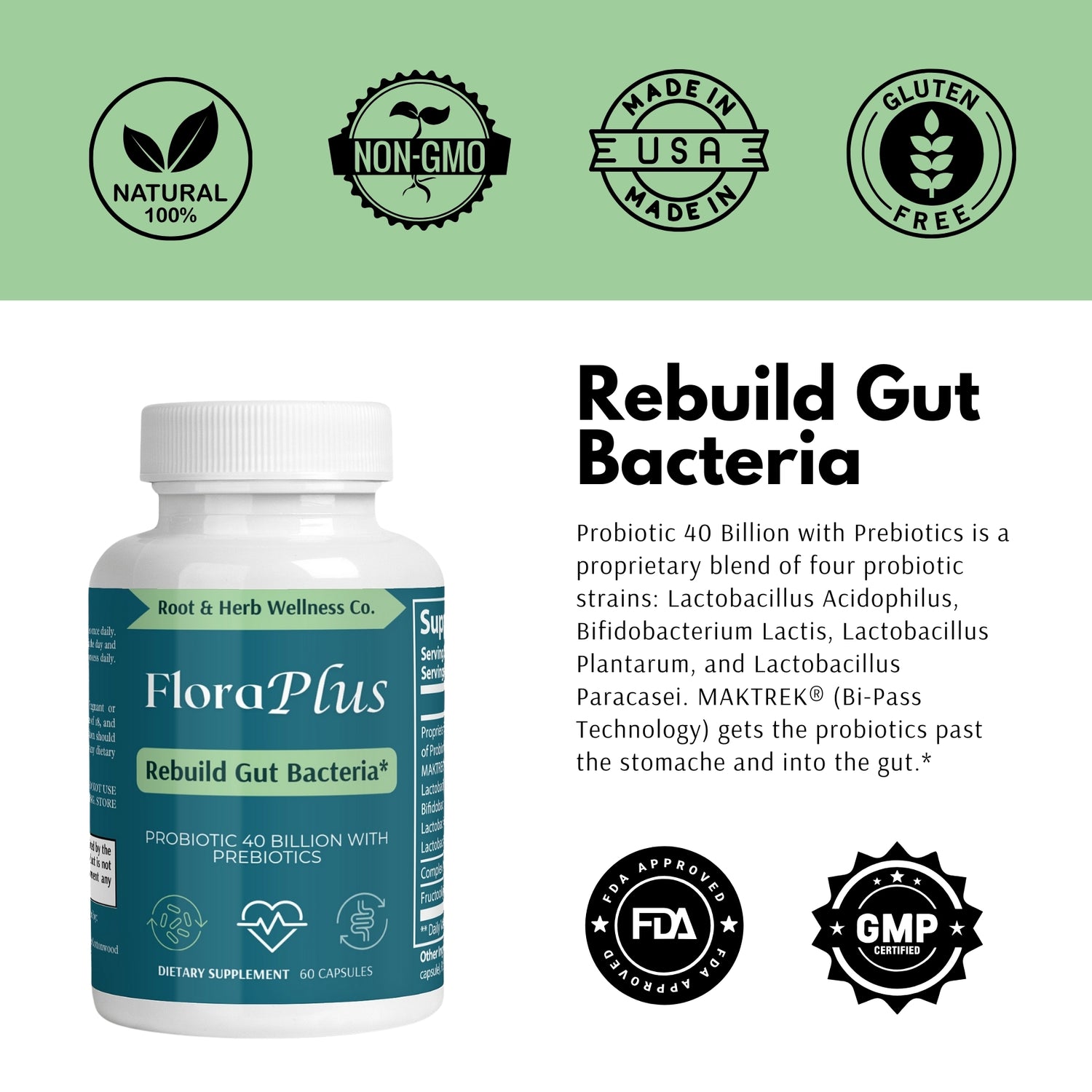 Picture of probiotic ingredients