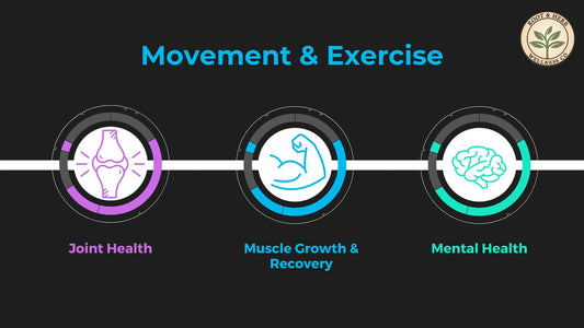 Why Movement Is Non-Negotiable for a Healthy Life 🏃‍♀️💪