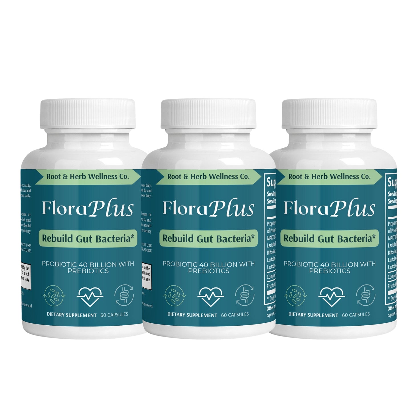 FloraPlus 40 Billion Probiotic