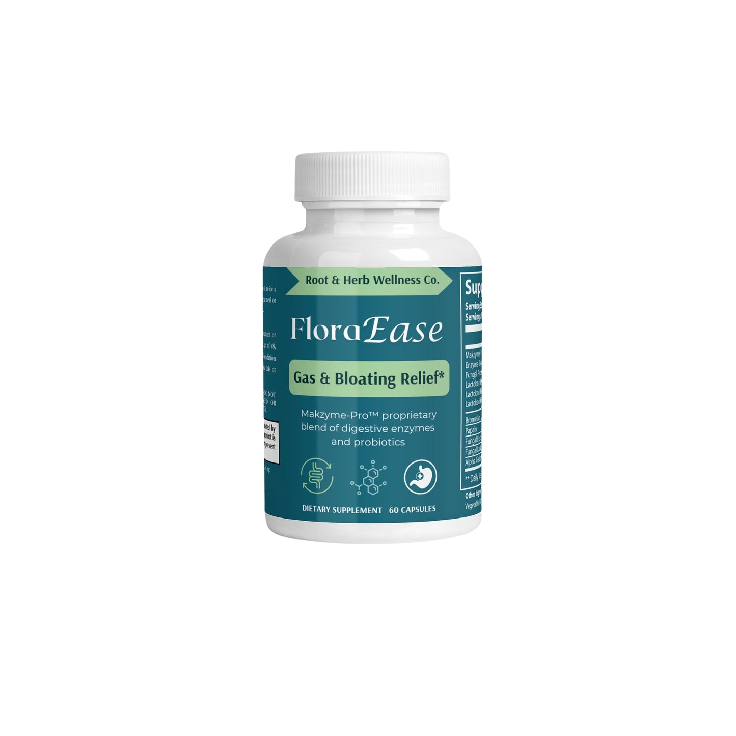 FloraEase Gas & Bloating Relief