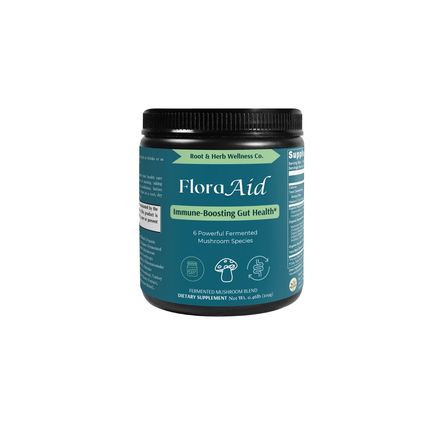 FloraAid Digestive Health and Immune Support