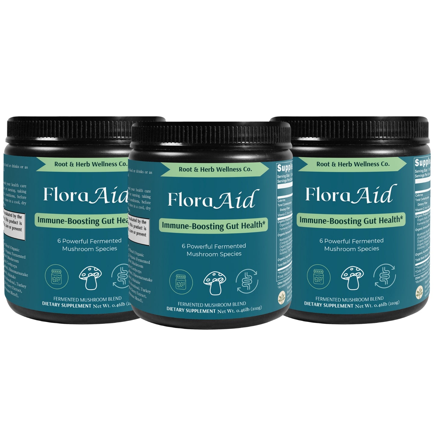 FloraAid Digestive Health and Immune Support