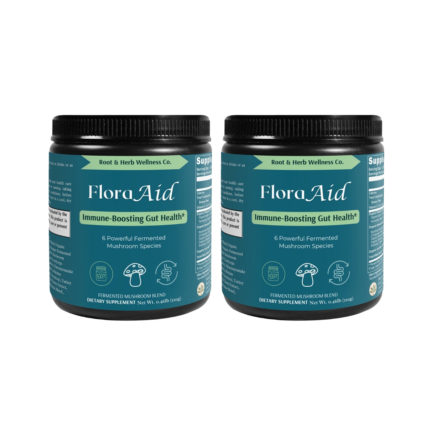 FloraAid Digestive Health and Immune Support