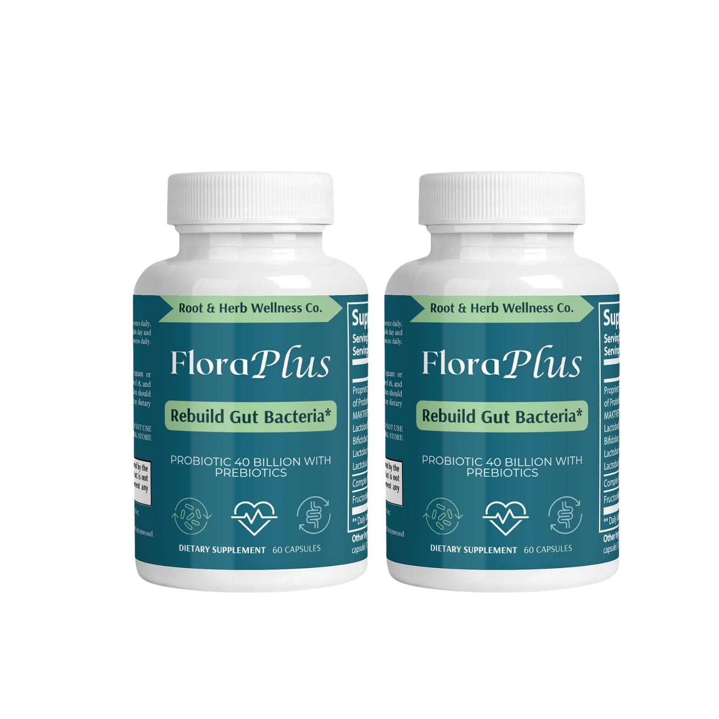 FloraPlus 40 Billion Probiotic