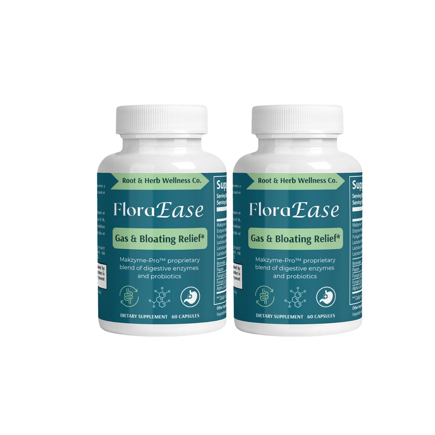 FloraEase Gas & Bloating Relief