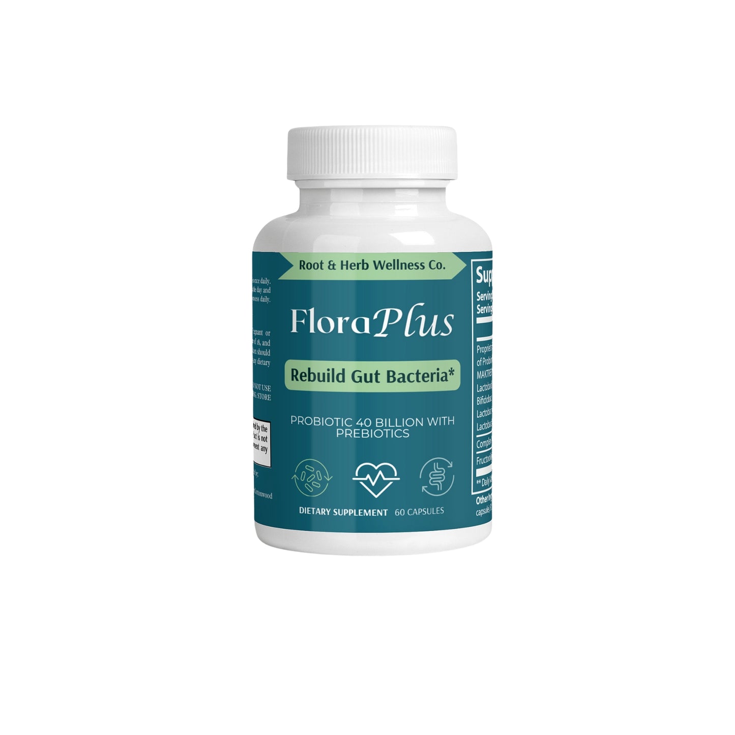 FloraPlus 40 Billion Probiotic